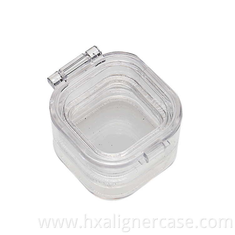 Dental Plastic Membrane Crown Box with film